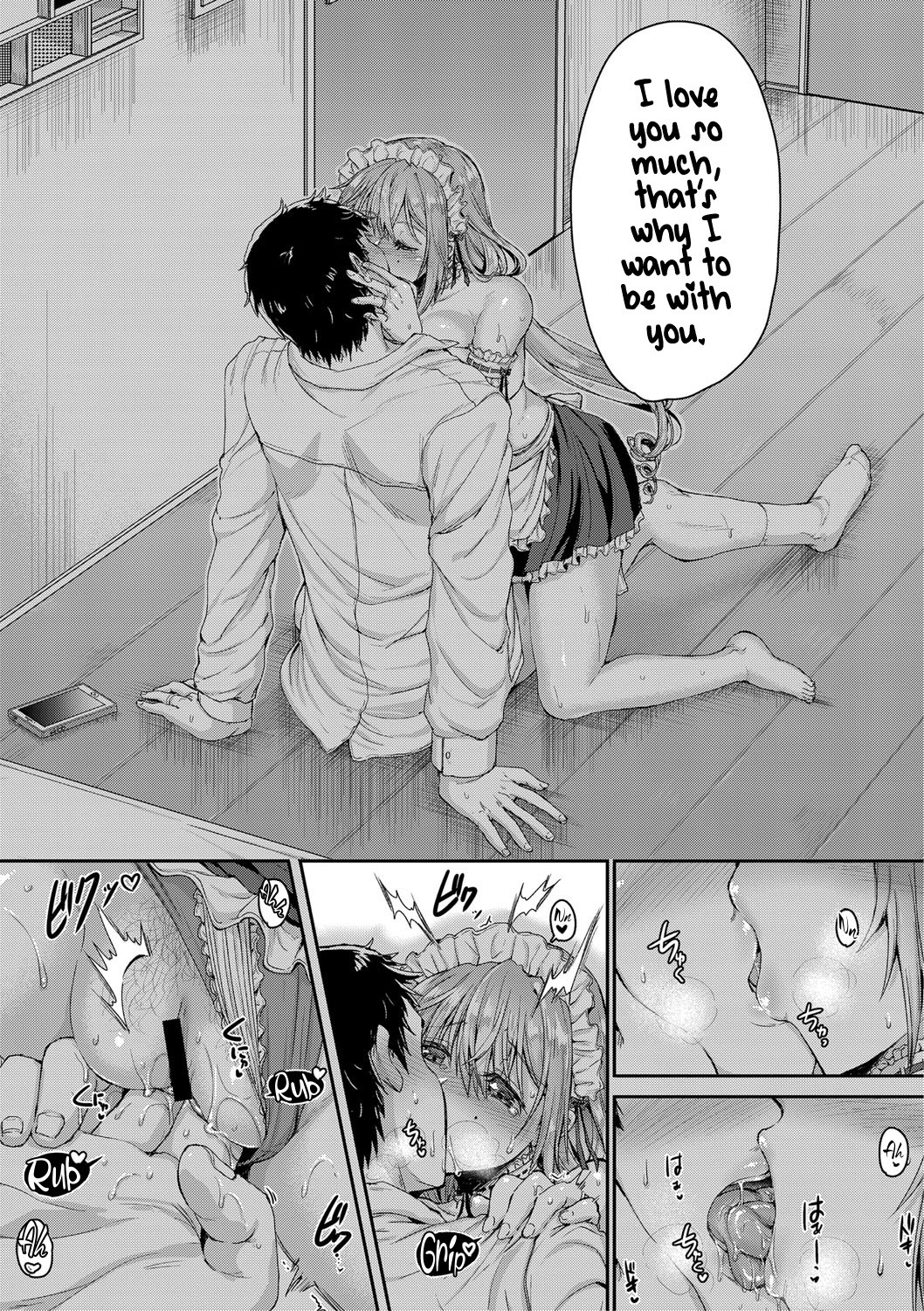 Hentai Manga Comic-My Lively Husband, I Want to Spend More Time With You-Read-19